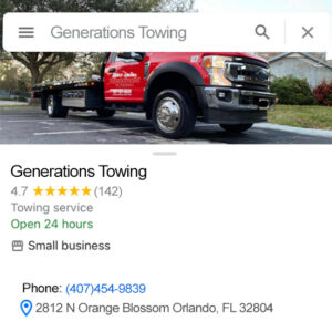 Generations Towing