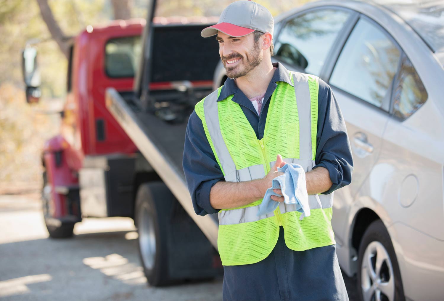 Roadside Assistance Orlando Florida Tow Truck Operator 